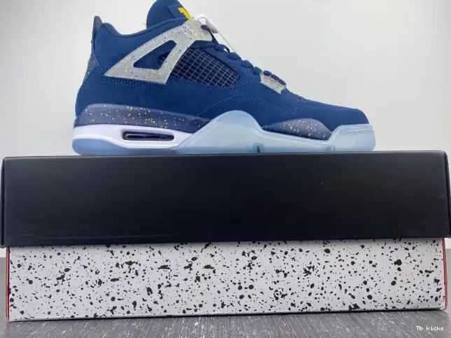 Reps TBK Retro Air 4 Michigan Jordan AJ4-1036660 (PE) 0510